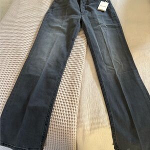 Womens Mother Gray Jeans